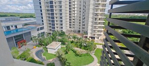 Balcony in 4 BHK Apartment at Advaitha Aksha, Koramangala – for Rent