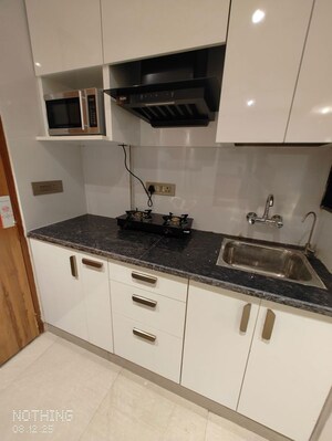 Kitchen in 1 BHK Builder Floor at Sector 52 – for Rent