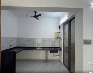 Kitchen in 3 BHK Apartment at Sankalp Residency Baner, Baner – for Rent