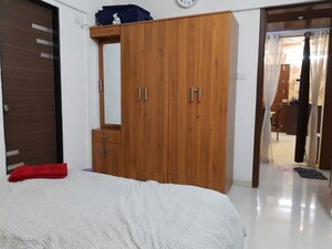 Bedroom in 3 BHK Apartment at Sankalp Residency Baner, Baner – for Rent