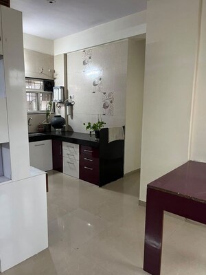 Kitchen in 2 BHK Apartment at Veddant Ganesh Vishwa, Ravet – for Rent
