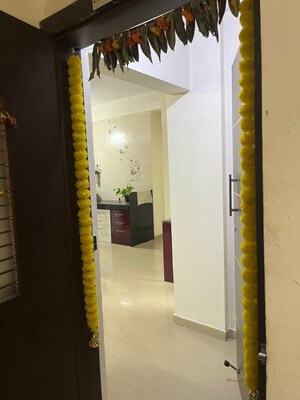 Building Lobby in 2 BHK Apartment at Veddant Ganesh Vishwa, Ravet – for Rent