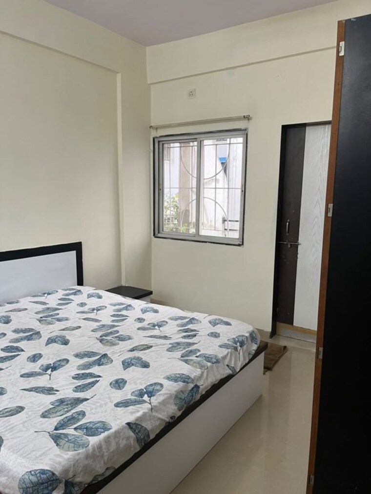 Bedroom, veddant-ganesh-vishwa 2 Bedroom 950 Sq.Ft. Apartment In Ravet Pune 10797618
