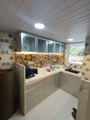 Kitchen in 1.5 BHK Apartment at Mangal Orchid Chs, Andheri West – for Rent