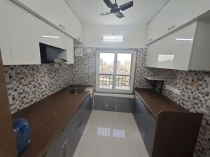 Kitchen in 2 BHK Apartment at Arihant Aspire, Palaspe Phata – for Rent