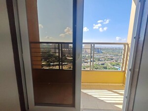 Balcony in 2 BHK Apartment at Arihant Aspire, Palaspe Phata – for Rent