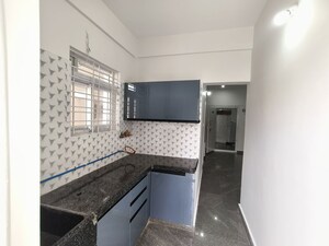 Kitchen in 1 BHK Builder Floor at Yemalur – for Rent