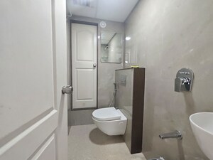 Bathroom in 2 BHK Apartment at Arihant Aspire, Palaspe Phata – for Rent