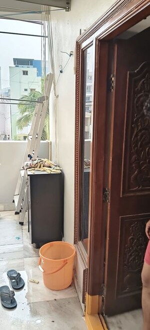 Building Lobby in 3 BHK Apartment at Kondapur – for Rent