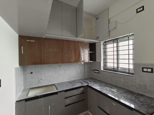 Kitchen in 1 BHK Builder Floor at Chinnapanna Halli – for Rent