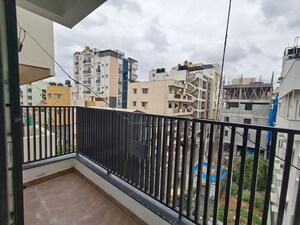 Balcony in 1 BHK Builder Floor at Chinnapanna Halli – for Rent