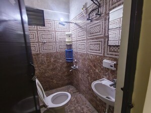 Bathroom in 1 BHK Builder Floor at Yemalur – for Rent