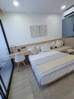 Bedroom in Studio Apartment at Marol Industrial Area Andheri, Andheri East – for Sale