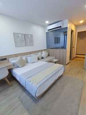 Bedroom in Studio Apartment at Marol Industrial Area Andheri, Andheri East – for Sale