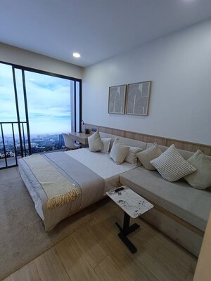 Bedroom in Studio Apartment at Marol Industrial Area Andheri, Andheri East – for Sale
