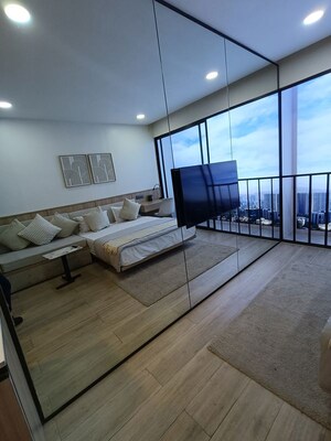 Balcony in Studio Apartment at Marol Industrial Area Andheri, Andheri East – for Sale