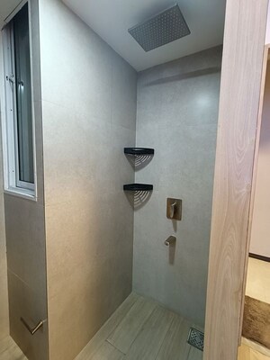 Bathroom in Studio Apartment at Marol Industrial Area Andheri, Andheri East – for Sale