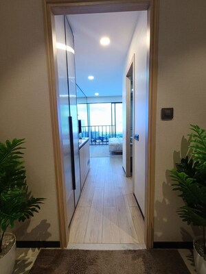 Building Lobby in Studio Apartment at Marol Industrial Area Andheri, Andheri East – for Sale
