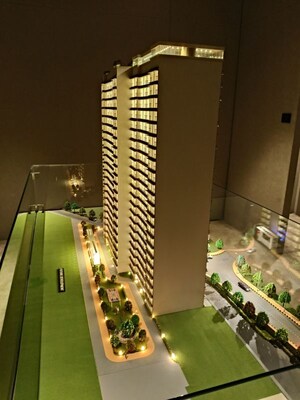 Balcony in Studio Apartment at Marol Industrial Area Andheri, Andheri East – for Sale