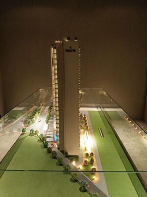 Balcony in Studio Apartment at Marol Industrial Area Andheri, Andheri East – for Sale