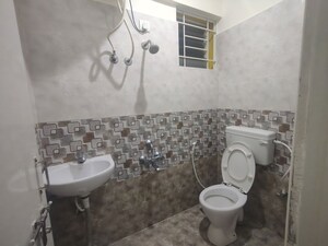 Bathroom in 1 BHK Builder Floor at Yemalur – for Rent