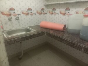 Bathroom in 1 BHK Independent House at Sector 55 – for Rent