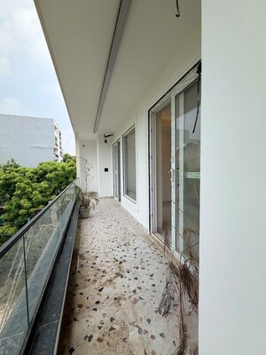Building Lobby in 3 BHK Builder Floor at Saket – for Rent