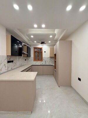 Kitchen in 3 BHK Builder Floor at Saket – for Rent
