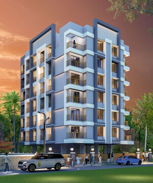 2 BHK Apartment – Exterior View View at Shiv Ganga Nagar - for Sale
