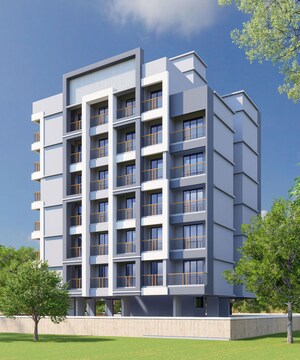 2 BHK Apartment – Exterior View View at Shiv Ganga Nagar - for Sale
