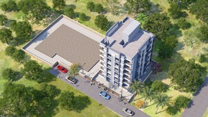 2 BHK Apartment – Exterior View View at Shiv Ganga Nagar - for Sale