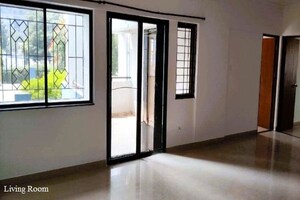 Living Room in 3 BHK Apartment at Gera Emerald City, Kharadi – for Rent