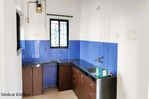 Kitchen in 3 BHK Apartment at Gera Emerald City, Kharadi – for Rent