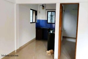 Kitchen in 3 BHK Apartment at Gera Emerald City, Kharadi – for Rent