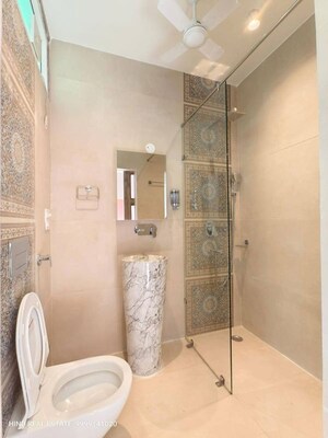 Bathroom in 3 BHK Apartment at Trident Embassy, Sector 1 Greater Noida – for Sale