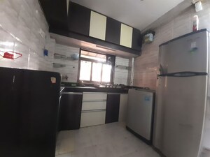 Kitchen in 1 BHK Apartment at Sarthak Apartment Malad, Malad East – for Rent