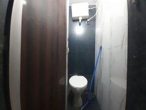 Bathroom in 1 BHK Apartment at Sarthak Apartment Malad, Malad East – for Rent