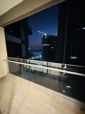 Balcony in 3 BHK Apartment at Prestige Siesta, Mulund West – for Rent