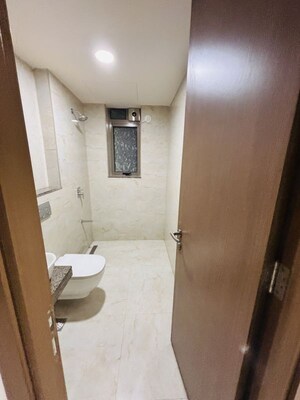 Bathroom in 3 BHK Apartment at Prestige Siesta, Mulund West – for Rent