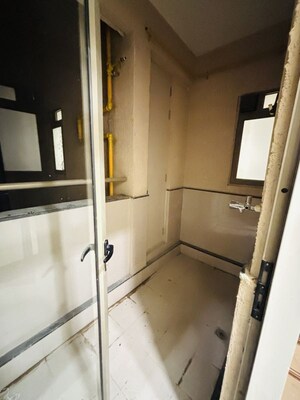 Bathroom in 3 BHK Apartment at Prestige Siesta, Mulund West – for Rent