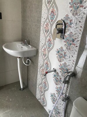 Bathroom in 3 BHK Apartment at Om Nivas Apartment, Halasuru – for Rent
