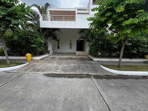 4 BHK Villa – Exterior View View at Jayabheri The Meadows, Gachibowli - for Rent