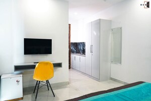 Bathroom in 1 RK Builder Floor at Sector 46 – for Rent