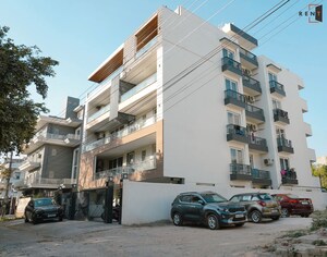 1 RK Builder Floor – Exterior View View at Sector 46 - for Rent