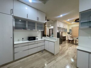 Kitchen in 3 BHK Builder Floor at Madhapur – for Rent