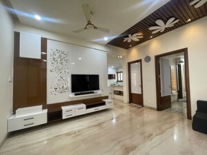 Living Room in 3 BHK Builder Floor at Madhapur – for Rent