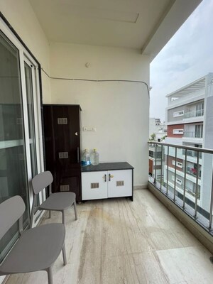 Kitchen in 3 BHK Builder Floor at Madhapur – for Rent