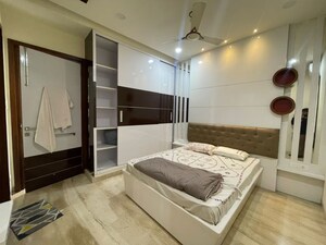 Bedroom in 3 BHK Builder Floor at Madhapur – for Rent