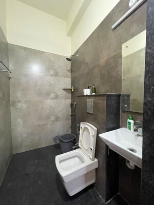 Bathroom in 3 BHK Builder Floor at Madhapur – for Rent