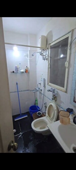 Bathroom in 2 BHK Apartment at Evershine Millenium Paradise, Kandivali East – for Sale